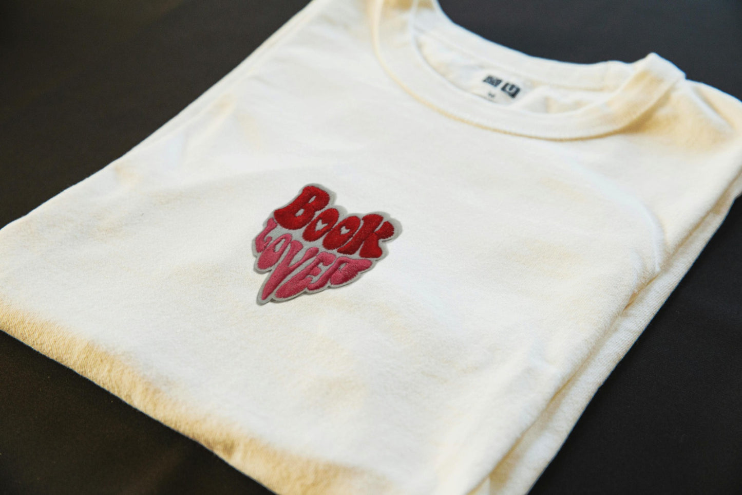 Book Lover Iron-On Patch | Jackets & Hoodies