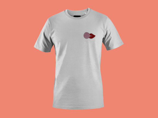 Bubblegum Kiss Iron-On Patch | Hoodies & Caps