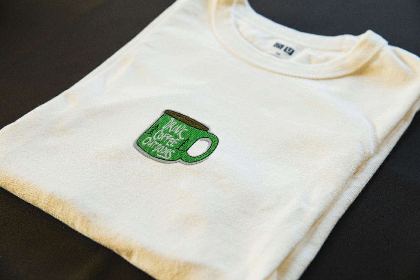 Camp Mug Iron-On Patch | Jackets & Hoodies