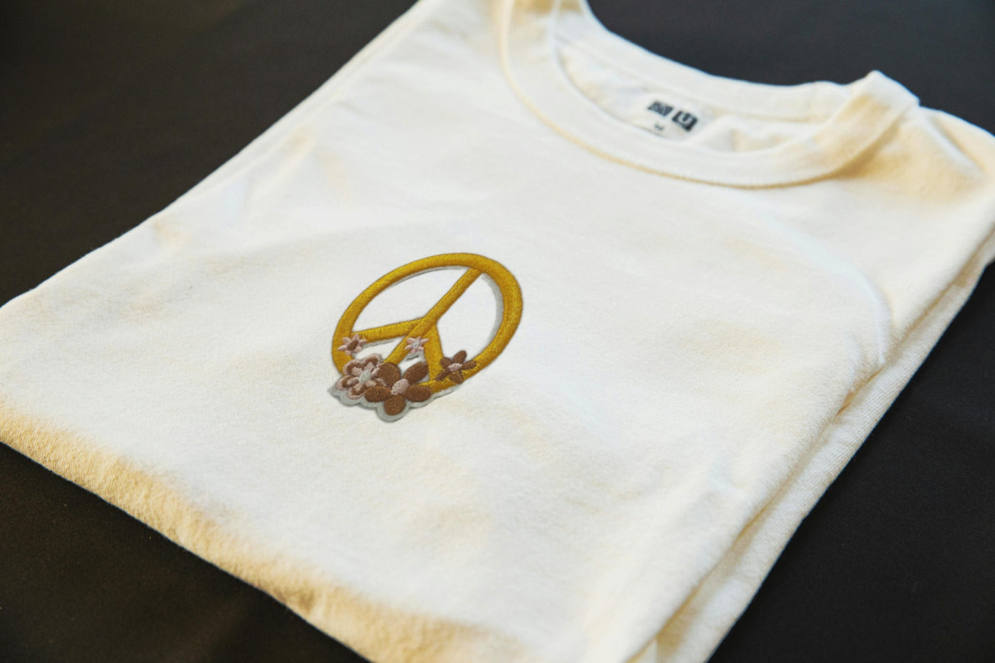 Peace Bloom Iron-On Patch | Jackets & Hoodies
