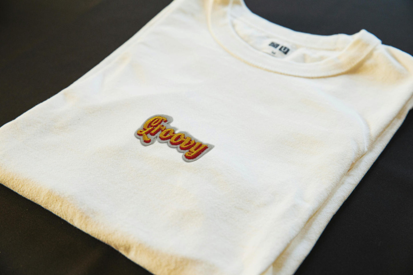 Groovy Iron-On Patch | Jackets & Hoodies