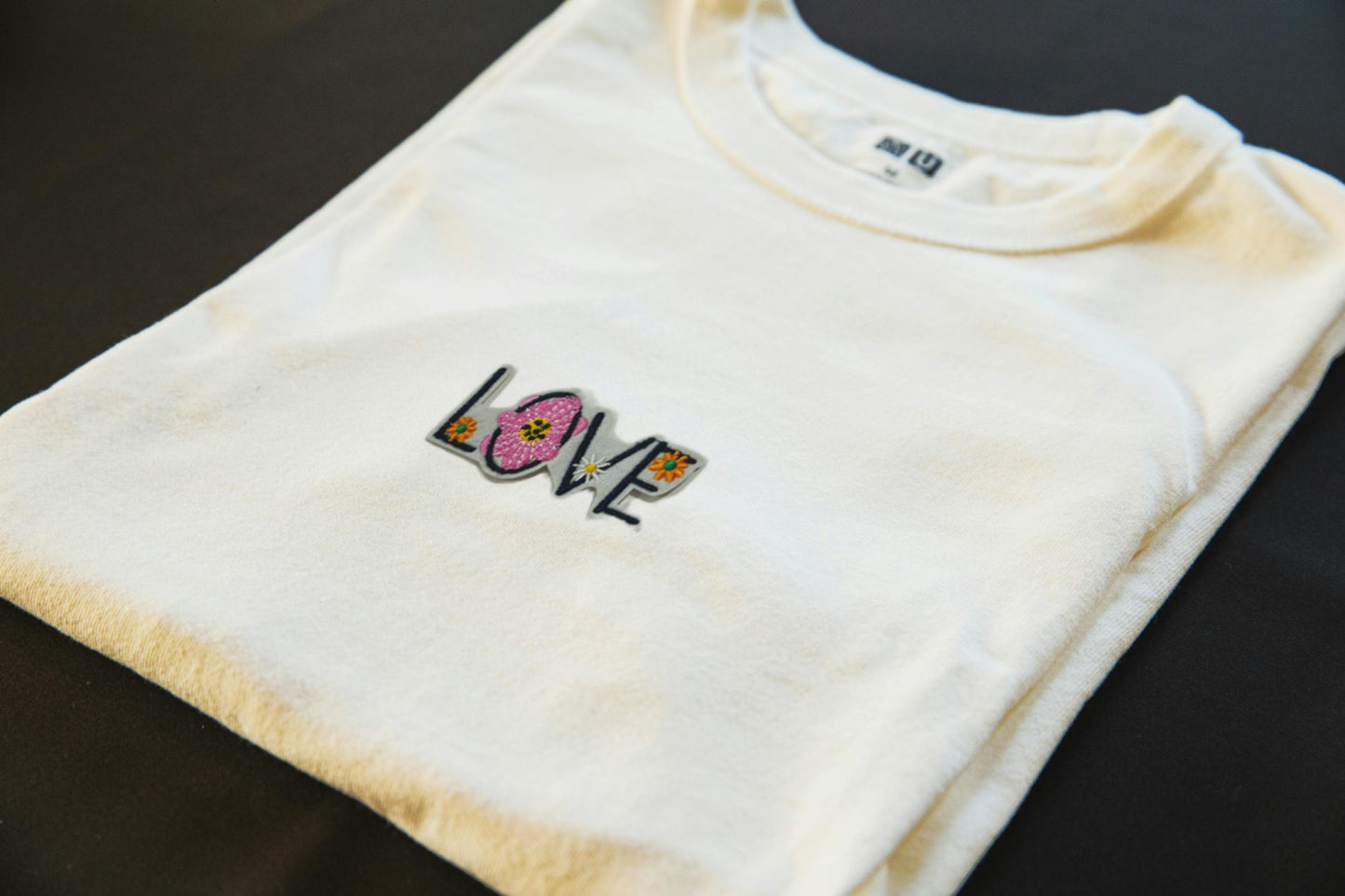 Love Bloom Iron-On Patch | Jackets & Hoodies