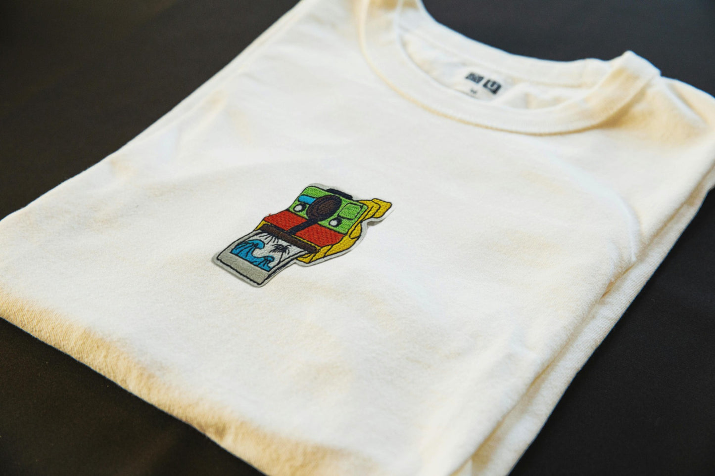 Retro Snap Iron-On Patch | Jackets & Hoodies