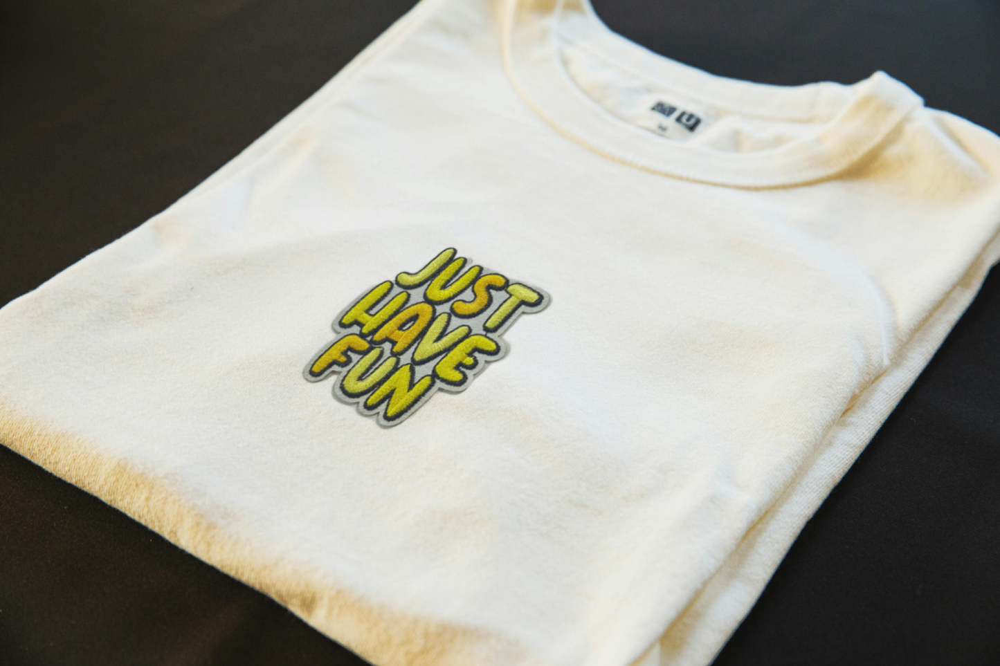 Just Have Fun Iron-On Patch | Jackets & Hoodies