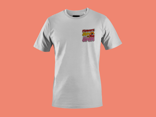 Happy Blooms Iron-On Patch | Jackets & Hoodies