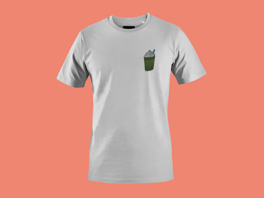 Matcha Shake Iron-On Patch | Jackets & Hoodies