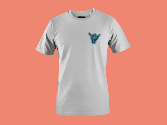 Shaka Wave Iron-On Patch | Jackets & Hoodies