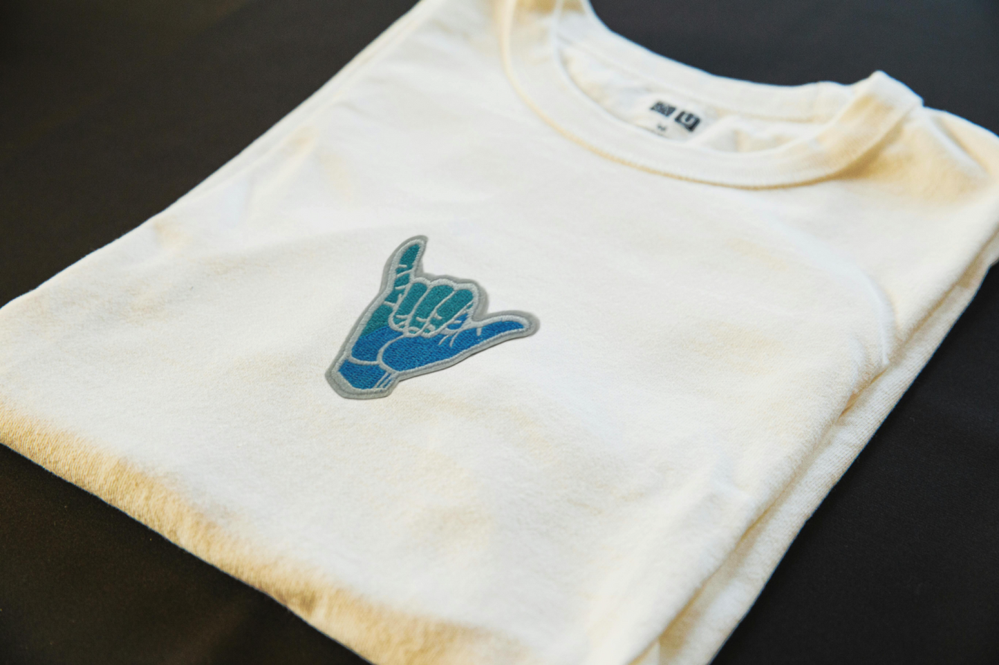 Shaka Wave Iron-On Patch | Jackets & Hoodies