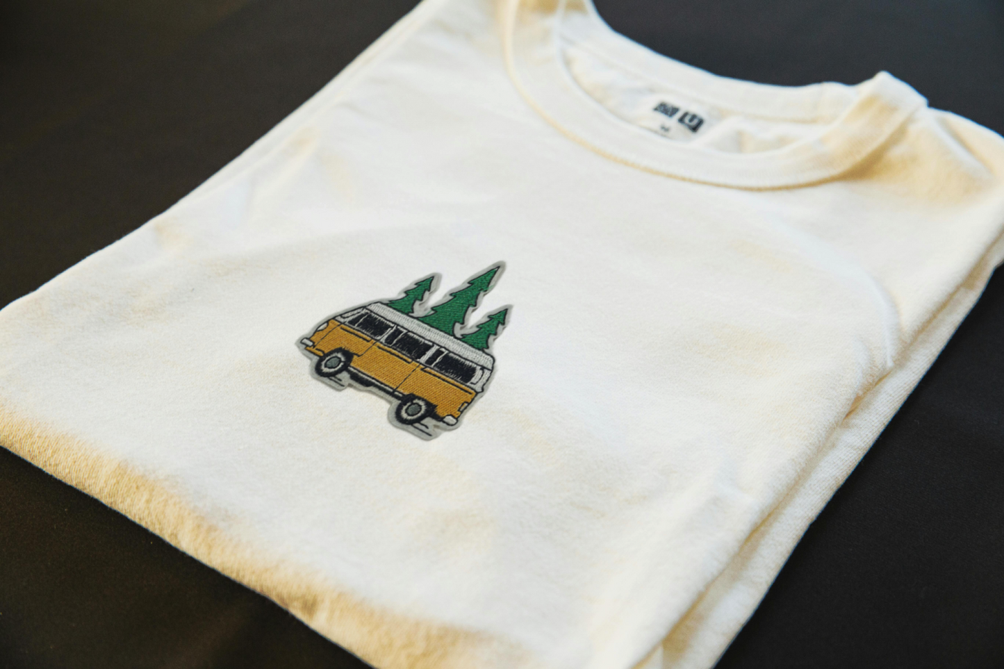 Forest Van Iron-On Patch | Jackets & Hoodies