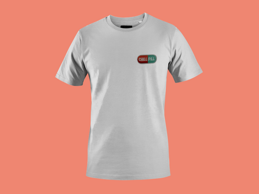 Chill Pill Iron-On Patch | Jackets & Hoodies