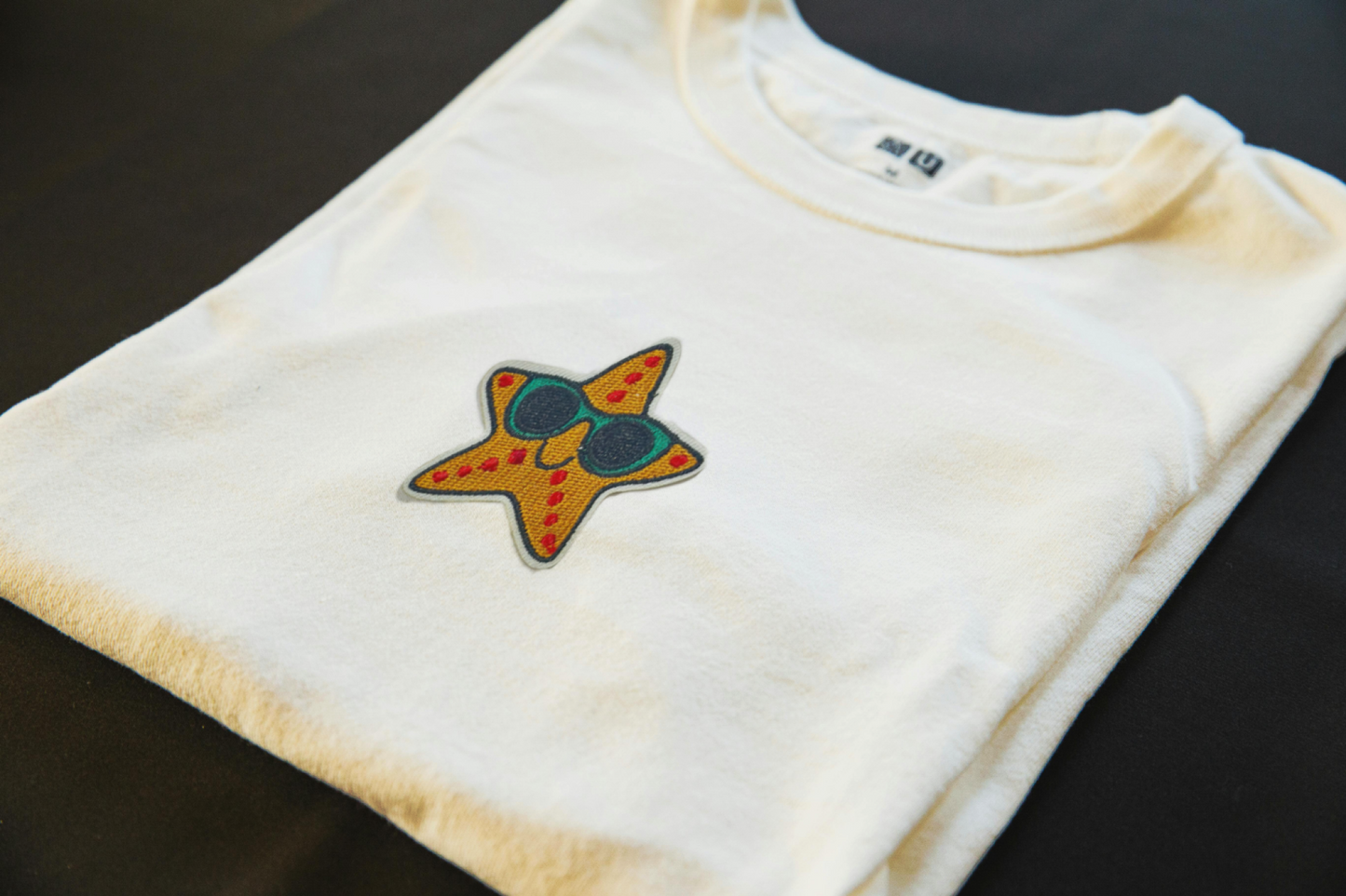 Cool Star Iron-On Patch | Jackets & Hoodies