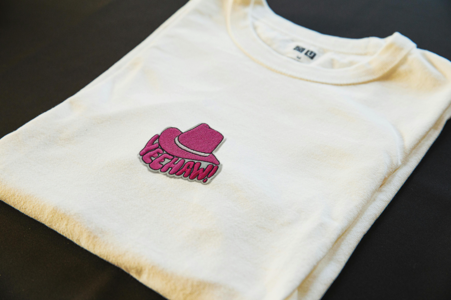 Yeehaw Hat Iron-On Patch | Jackets & Hoodies