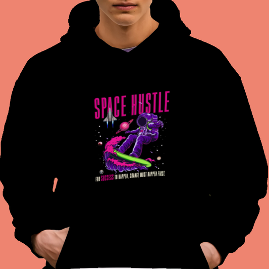 Space Hustle Astronaut Rider DTF Transfer