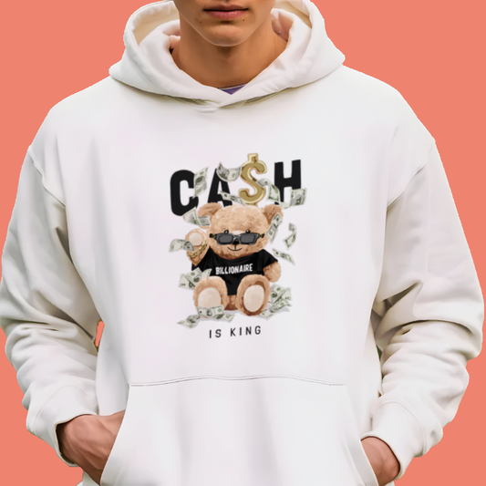 Cash is King Bear DTF Transfer