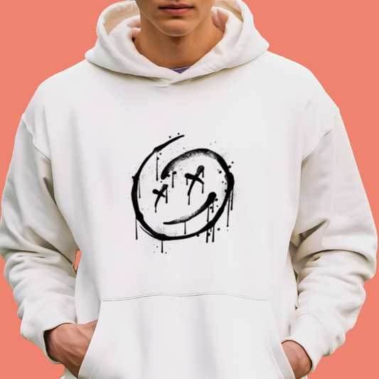 Graffiti Smiley DTF Transfer