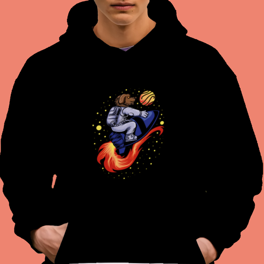 Rocket Dog Astronaut DTF Transfer