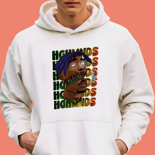 Melted Mind Portrait DTF Transfer