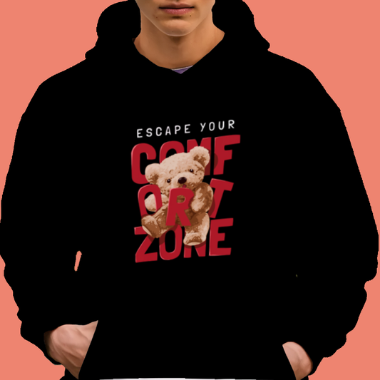 Escape Your Comfort Zone Bear DTF Transfer