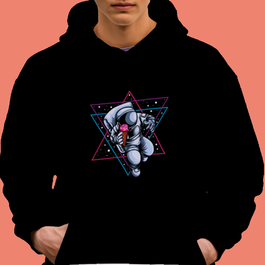 Ice Cream Astronaut DTF Transfer