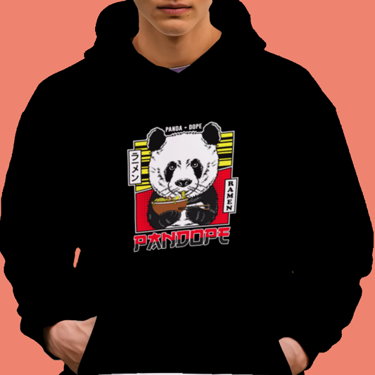 Ramen Panda Vibes DTF Transfer