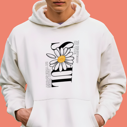 Soul Daisy Typography DTF Transfer