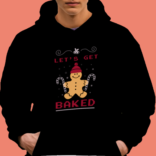 Let’s Get Baked Gingerbread DTF Transfer