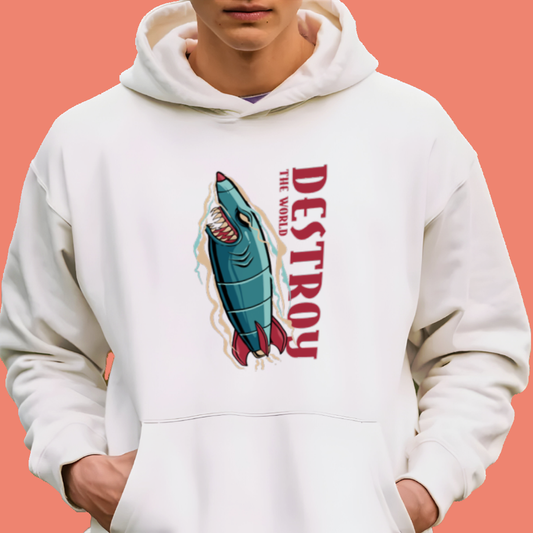 Destroy The World Missile DTF Transfer