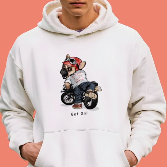 Street Demon Dog Rider DTF Transfer