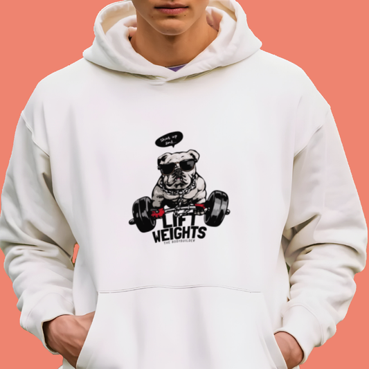 Bodybuilder Bulldog DTF Transfer