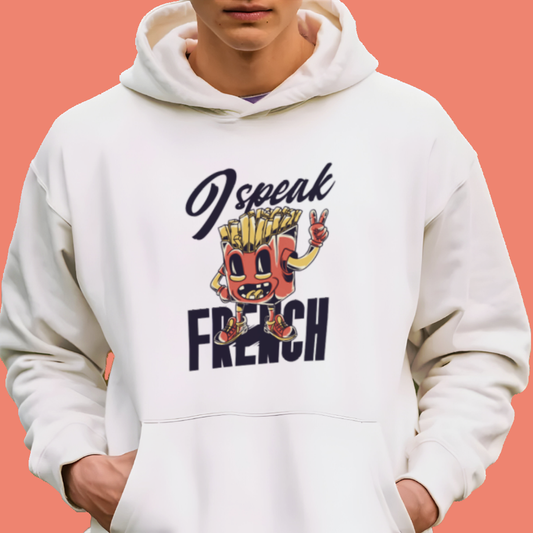 I Speak French Fries DTF Transfer