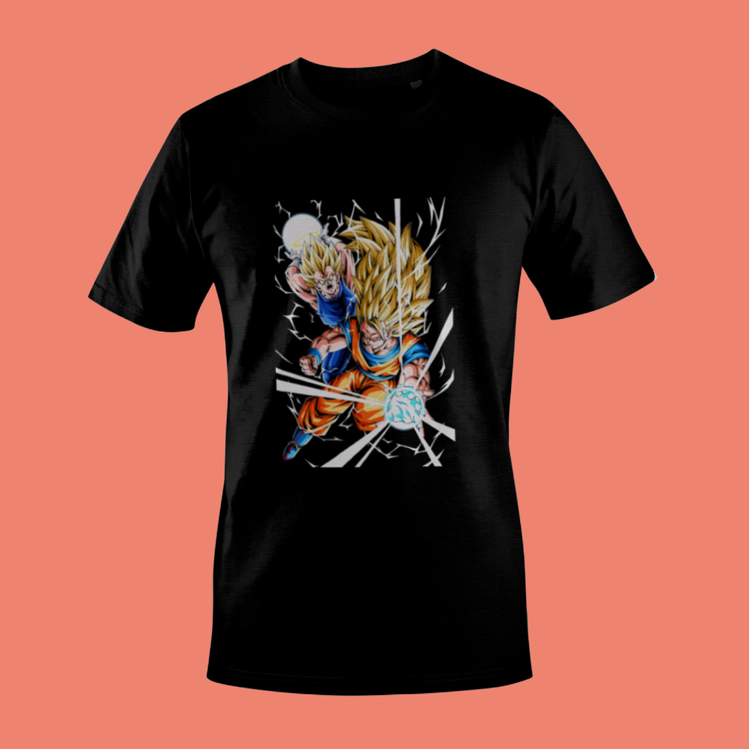 Saiyan Duo Power DTF Transfer