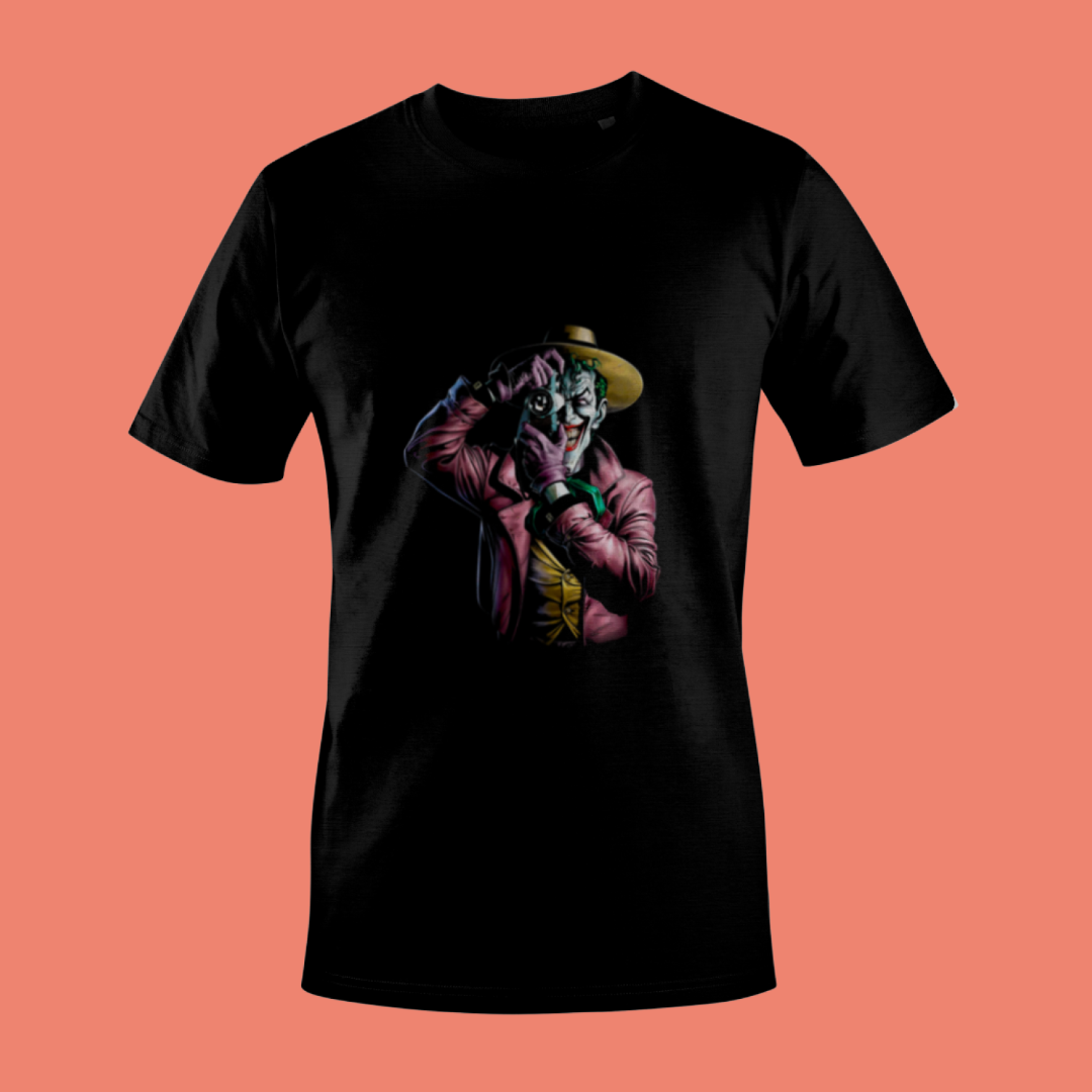 Joker Camera Madness DTF Transfer