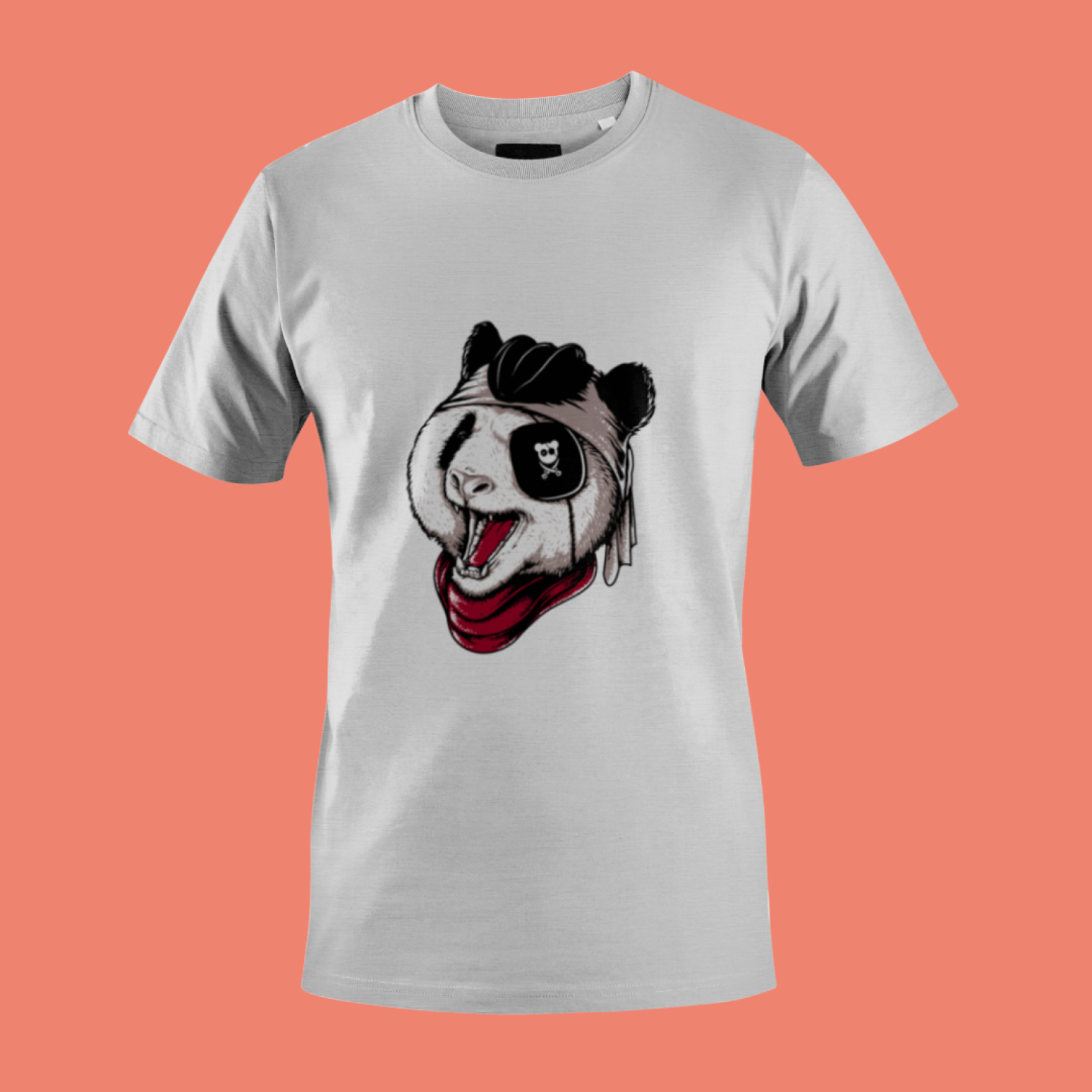 Pirate Panda DTF Transfer