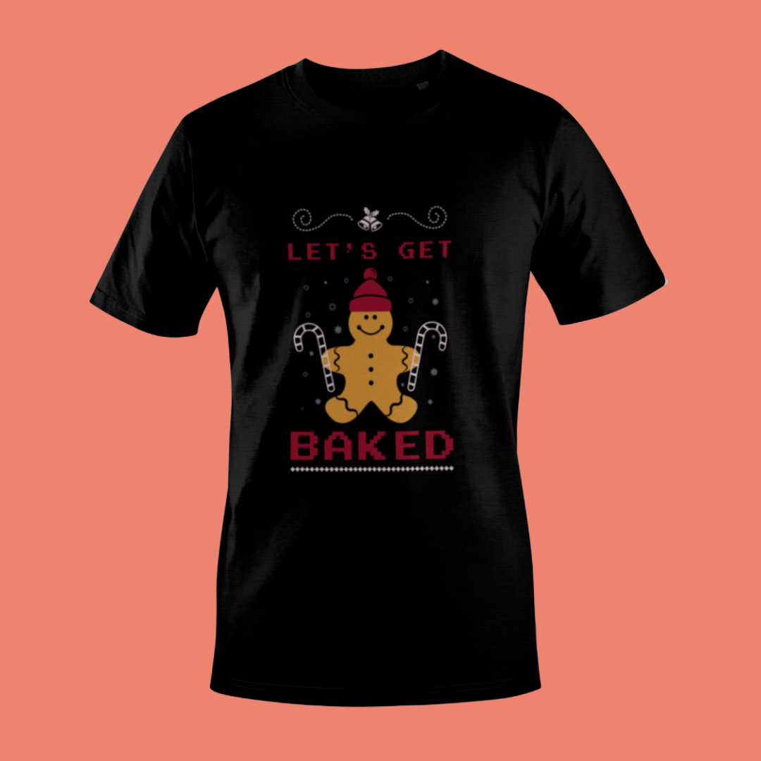 Let’s Get Baked Gingerbread DTF Transfer