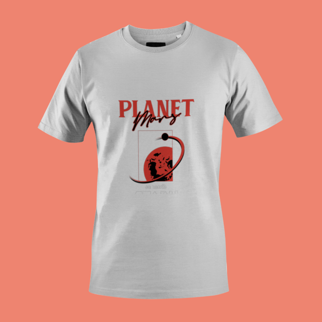 Planet Mars DTF Transfer