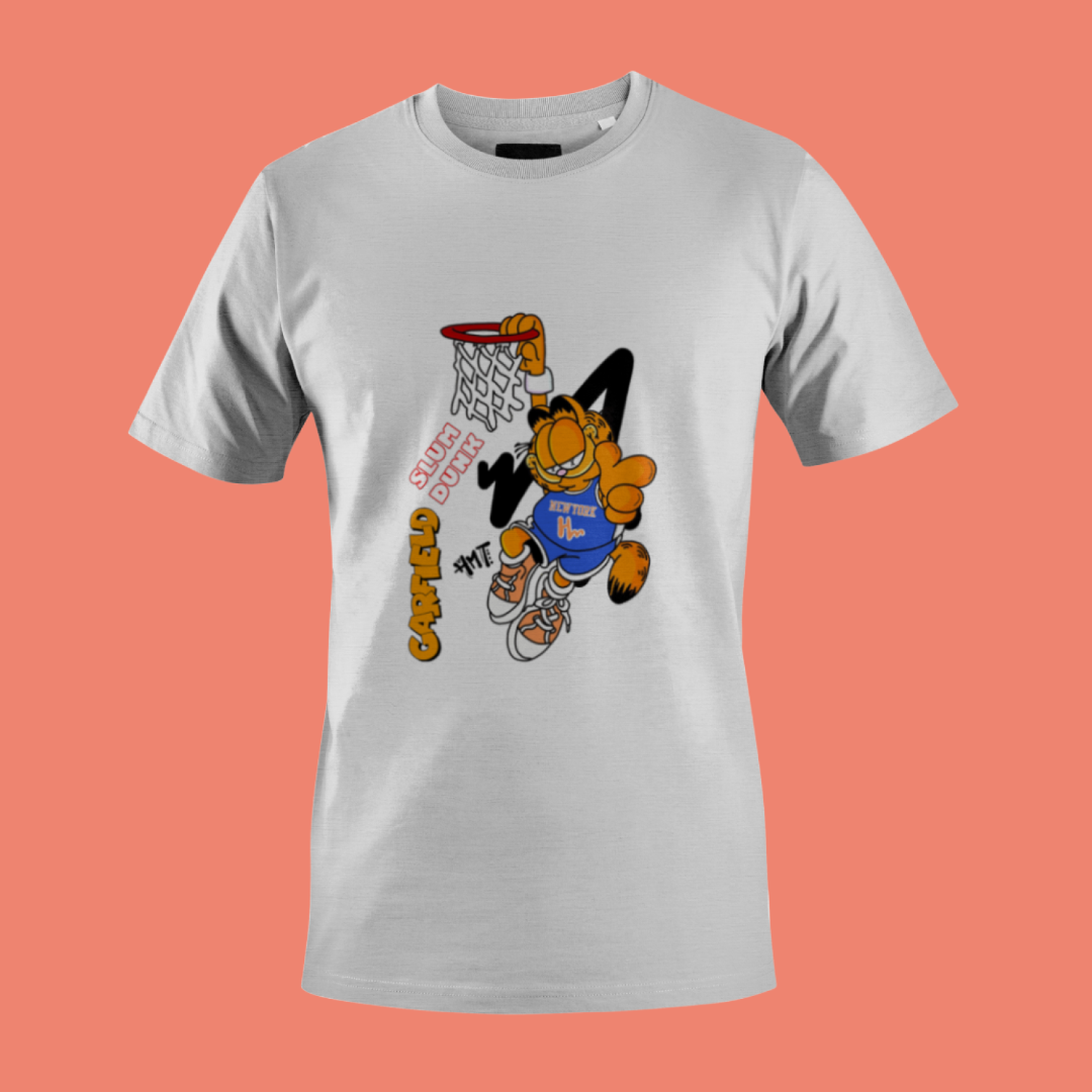 Garfield Slam Dunk DTF Transfer