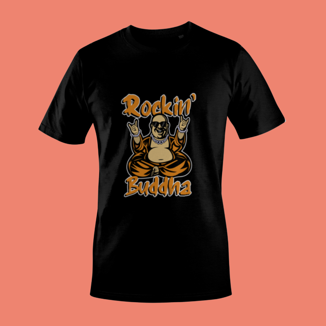 Rockin’ Buddha Vibes DTF Transfer