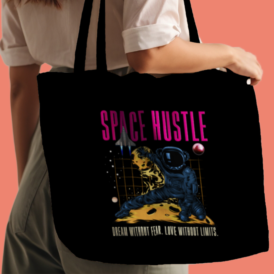 Space Hustle Astronaut DTF Transfer