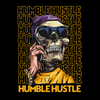 Humble Hustle Skeleton DTF Transfer