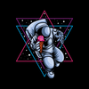 Ice Cream Astronaut DTF Transfer