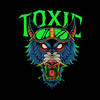 Toxic Beast DTF Transfer