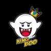 King Boo Cartoon DTF Transfer