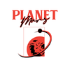 Planet Mars DTF Transfer