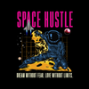Space Hustle Astronaut DTF Transfer