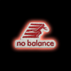No Balance iron-on embroidered patch - Patch-Up India