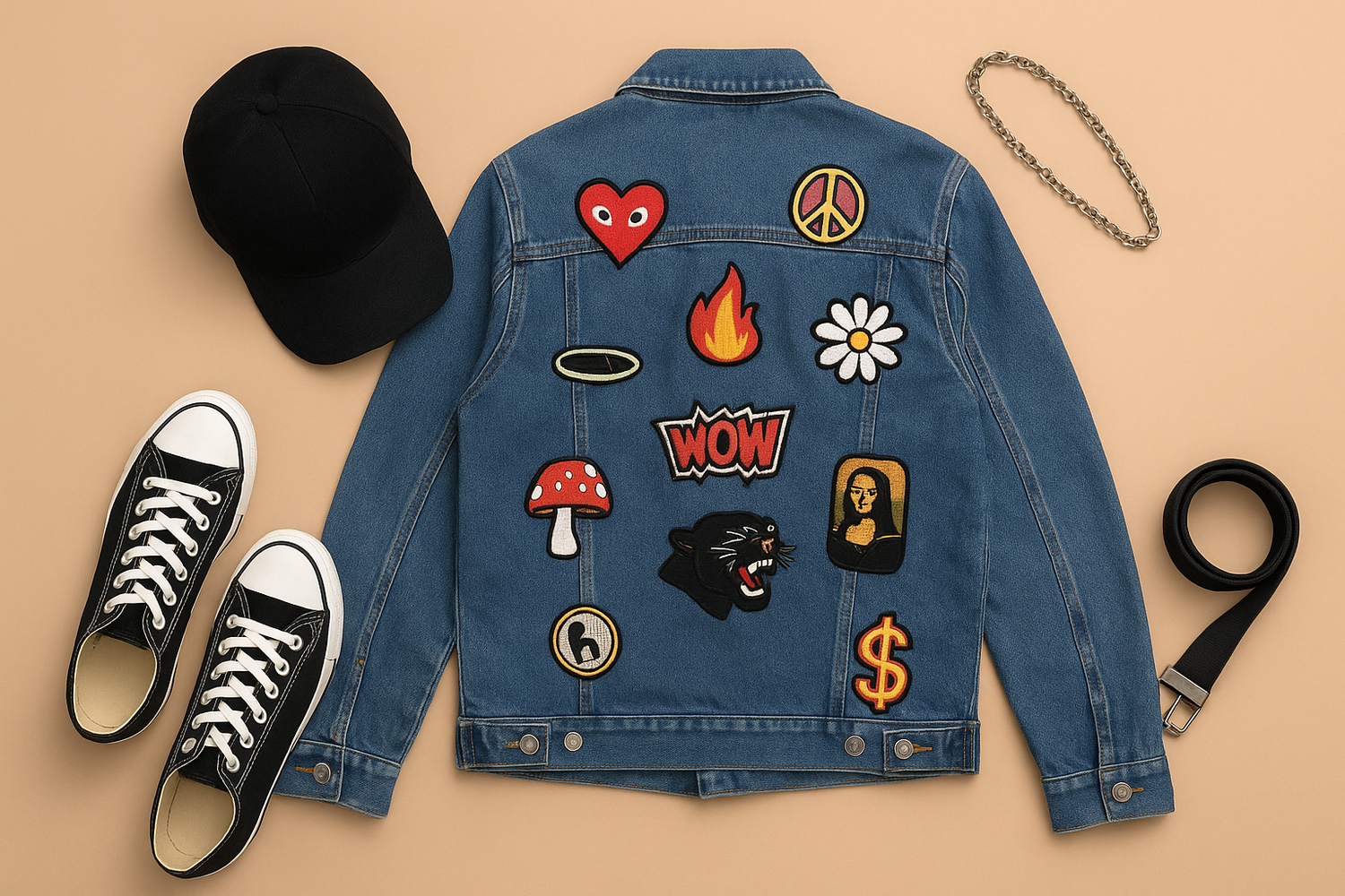 The Rise of Custom Streetwear - How Iron-on patches are changing fashion