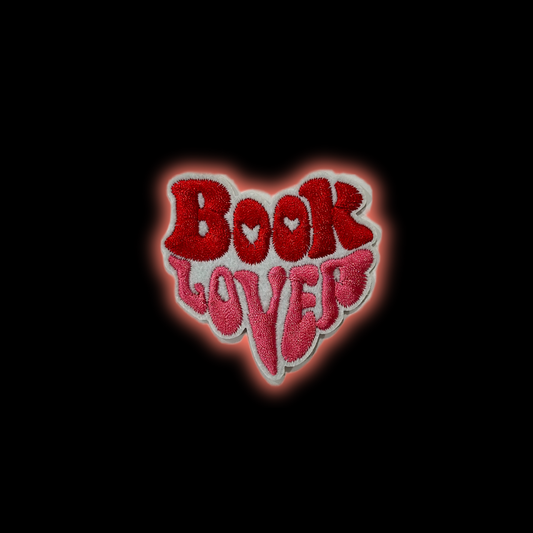 Book Lover Iron-On Patch | Jackets & Hoodies
