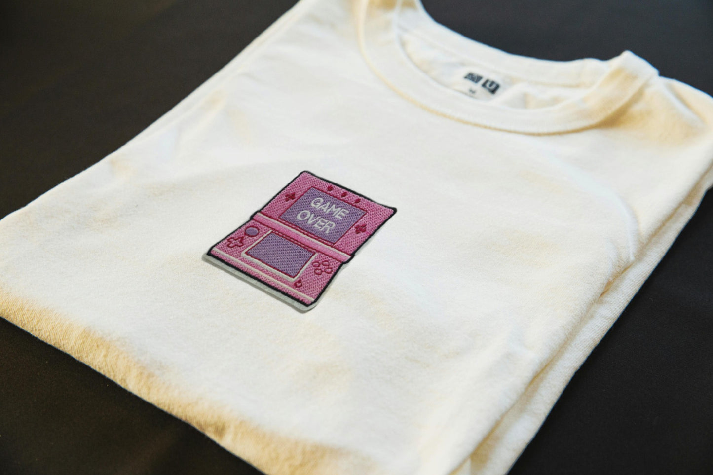 Game Over Console Iron-On Patch | Denim & Hoodies