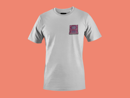 Game Over Console Iron-On Patch | Denim & Hoodies