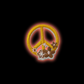 Peace Bloom Iron-On Patch | Jackets & Hoodies